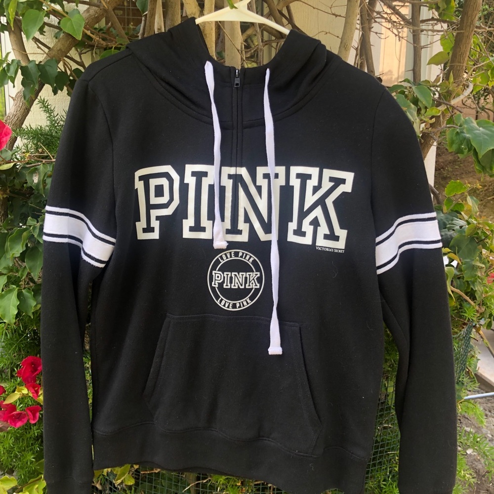 PINK college half zip